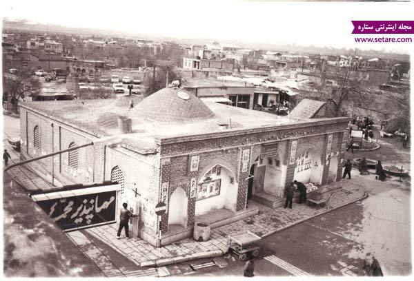 مسجد اتابکان- عکس مسجد اتابکان- مسجد اتابکان شهرکرد