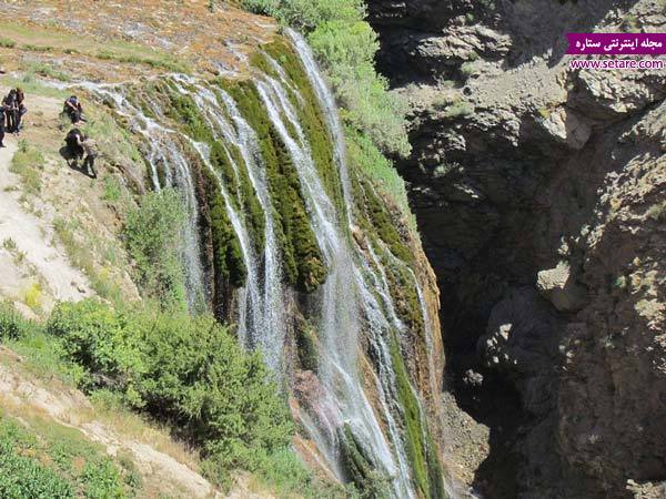 آبشار اسکندر- عکس آبشار اسکندر- آبشار اسکندر تبریز