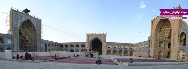مسجد جمعه اصفهان- عکس مسجد جمعه- آدرس مسجد جمعه اصفهان