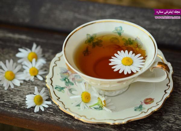 عکس کمپرس چای برای رفع سیاهی دور چشم عکس کمپرس چای برای رفع سیاهی دور چشم