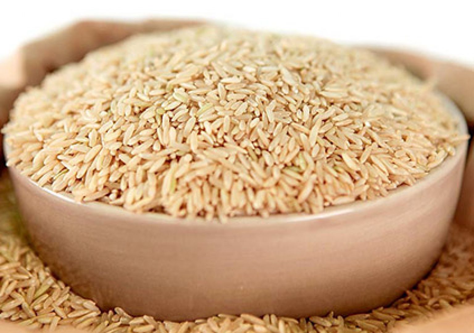 Raw rice