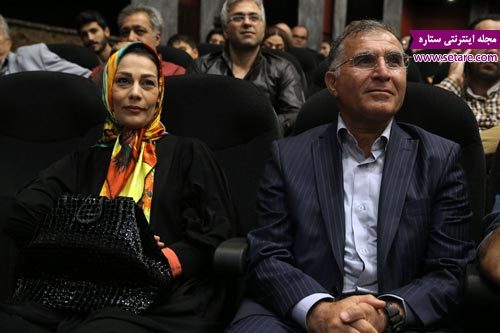 عکس مجید جلالی در کنار همسرش