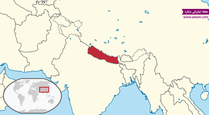 موقعیت جغرافیایی نپال- راهنمای سفر به نپال