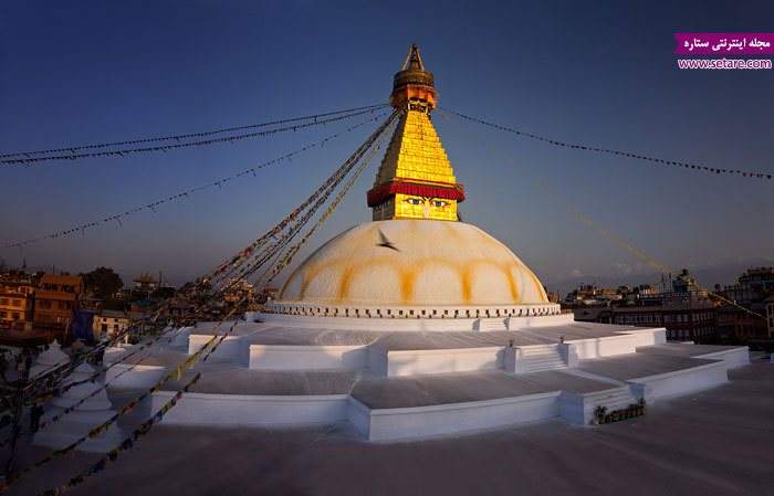 معبد بودهانت- عکس معبد بودهانت- معبد بودهانت نپال
