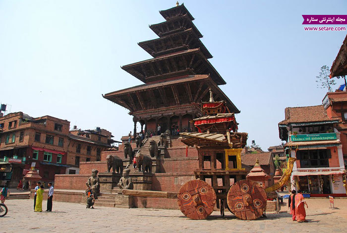 بلندترین معبد نپال- عکس بلندترین معبد نپال- - آدرس بلندترین معبد نپال