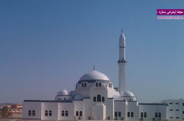 مسجد جمعه- عکس مسجد جمعه- مسجد جمعه مدینه