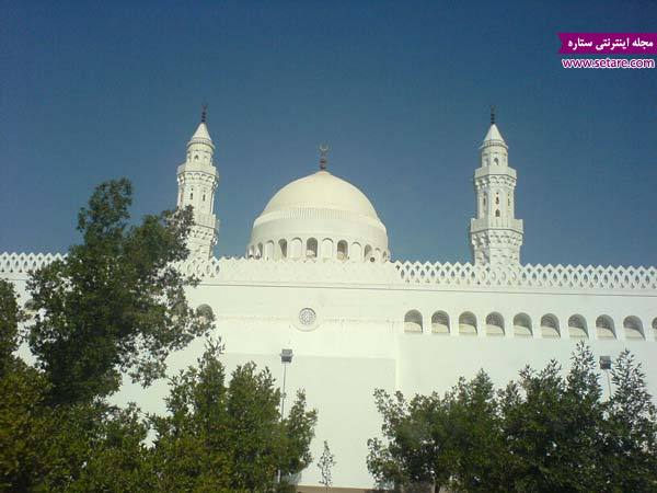 مسجد ذوقبلتین- عکس مسجد ذوقبلتین- مسجد ذوقبلتین مدینه