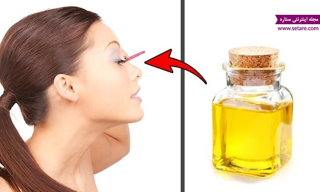 عکس استفاده از روغن ها برای رشد مژه ها عکس استفاده از روغن ها برای رشد مژه ها