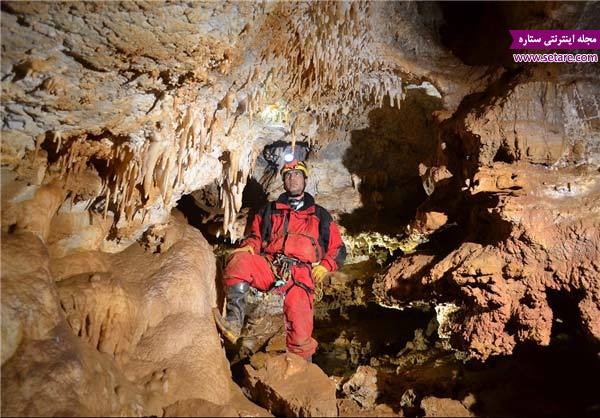 غارنوردی- غارنوردی چیست؟- عکس غارنوردی