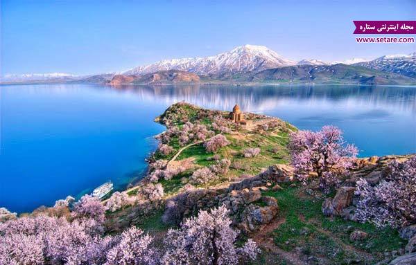 دریاچه سوان- فاصله دریاچه سوان تا ایروان- عکس دریاچه سوان