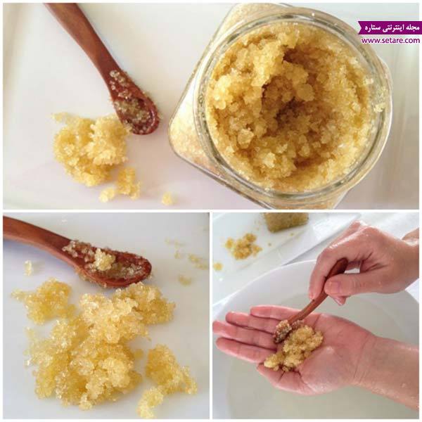 عکس مخلوط طبیعی شکر، عسل، روغن زیتون و عصاره وانیل برای از بین بردن جوش سرسیاه عکس مخلوط طبیعی شکر، عسل، روغن زیتون و عصاره وانیل برای از بین بردن جوش سرسیاه
