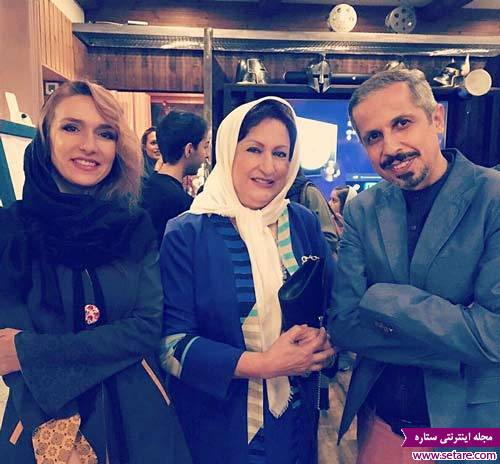 افتتاح کافه جواد رضویان با حضور مریم امیر جلالی