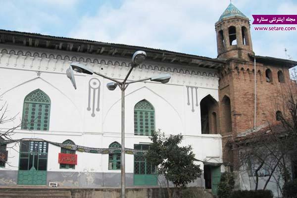 مسجد اکبریه- عکس مسجد اکبریه- مسجد اکبریه لاهیجان