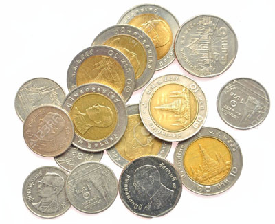 سکه در تایلند