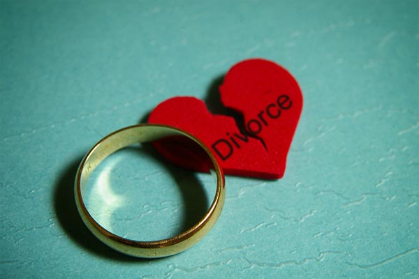 ازدواج ناموفق ، ازدواج با هدف های اشتباه ، طلاق