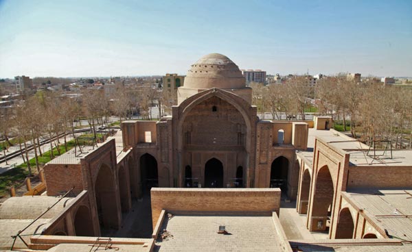 مسجد جامع ورامین- عکس مسجد جامع ورامین