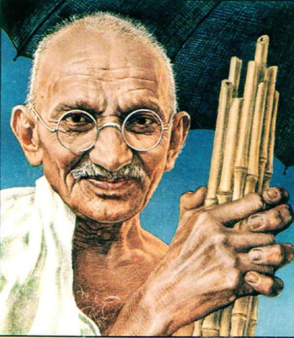 زندگی مهاتما گاندی - عکس گاندی