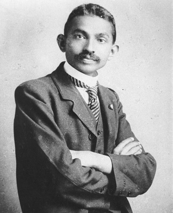 جوانی گاندی - بیوگرافی مهاتما گاندی
