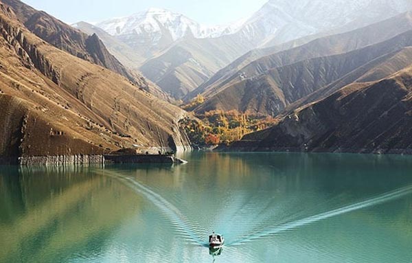 دریاچه سد امیرکبیر (سد کرج)- عکس دریاچه سد امیرکبیر