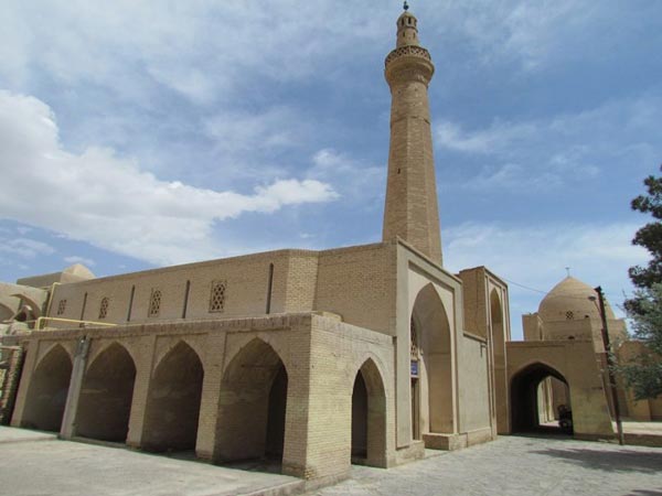 مسجد جامع نایین- عکس مسجد جامع نایین