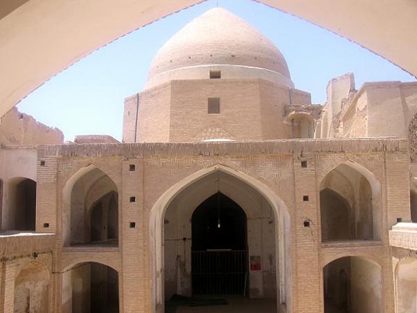 مسجد باباعبدالله نایین- عکس مسجد باباعبدالله نایین
