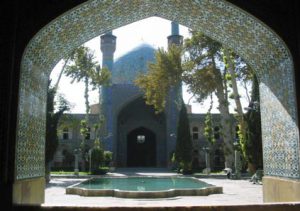 مسجد چهارباغ