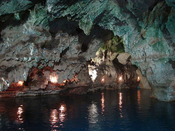 غار سهولان- عکس غار سهولان