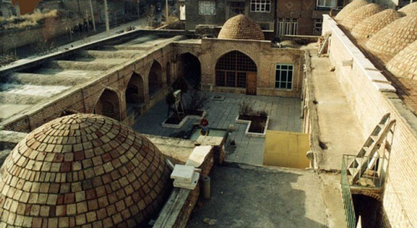مسجد جامع مهاباد- عکس مسجد جامع مهاباد