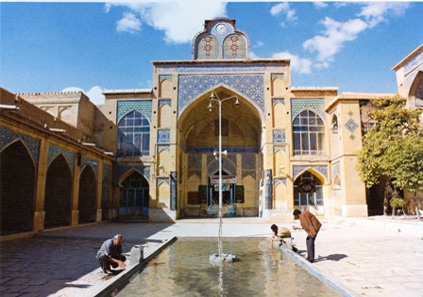 مسجد اتابک شیراز؛ بزرگترین مسجد ایران
