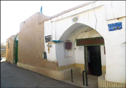 مسجد آرد خرما اردکان؛ کوچکترین مسجد ایران