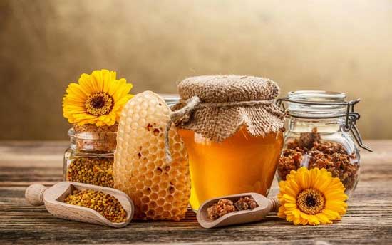 عسل درمان سریع گلو درد