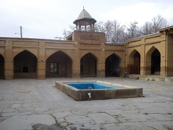 مسجد جامع خوانسار- عکس مسجد جامع خوانسار