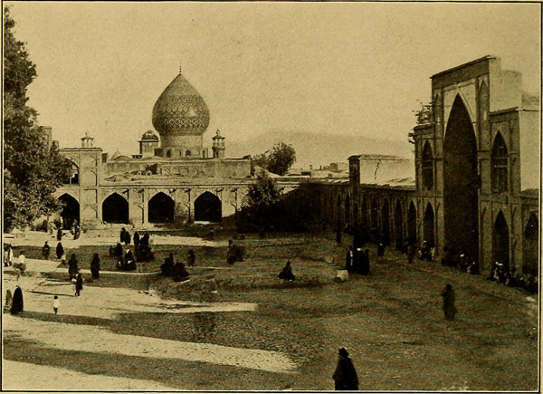مسجد اتابک شیراز- عکس مسجد اتابک شیراز