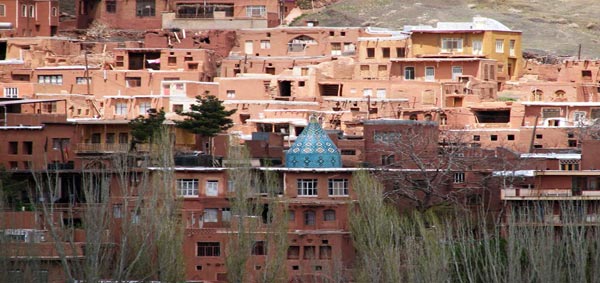 روستای ابیانه- عکس روستای ابیانه