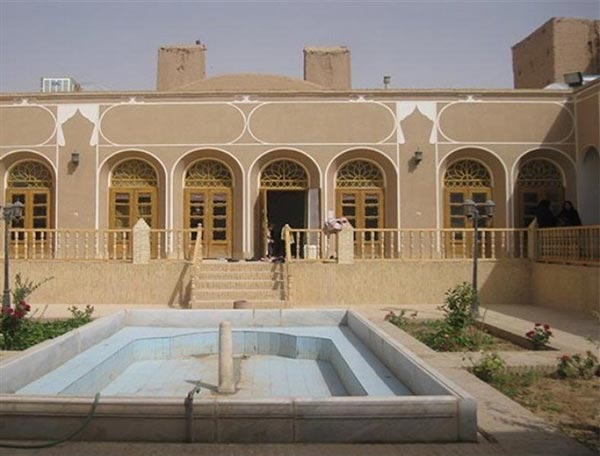 خانه تاریخی سنایی اردکان- عکس خانه تاریخی سنایی اردکان