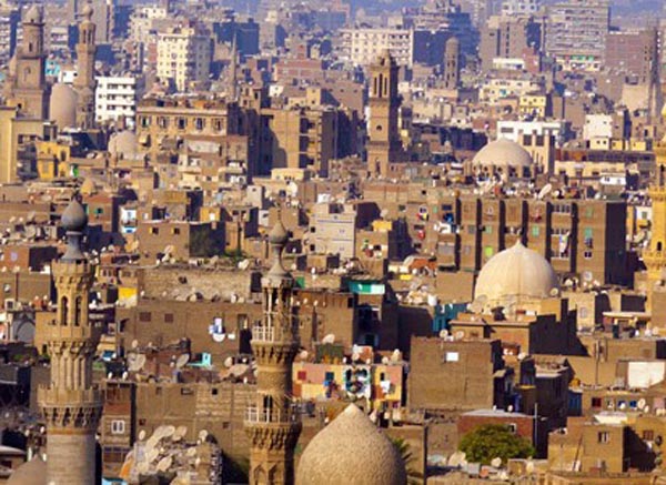 مرکز شهر قاهره- عکس مرکز شهر قاهره