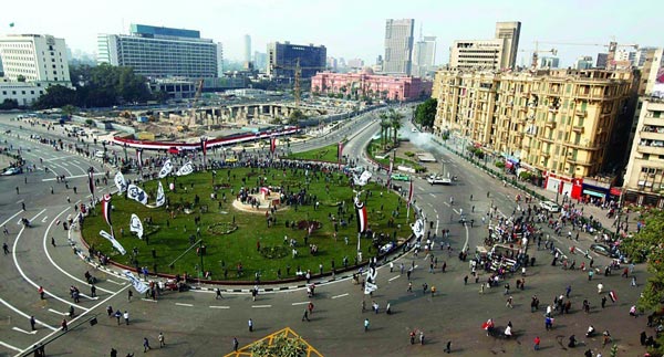 میدان تحریر- عکس میدان تحریر