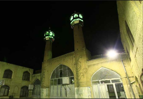 مسجد جامع ملایر- عکس مسجد جامع ملایر