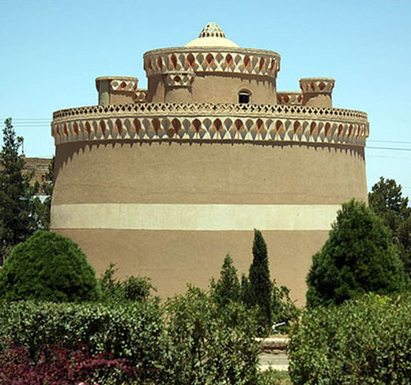 برج کبوترخانه- عکس برج کبوترخانه