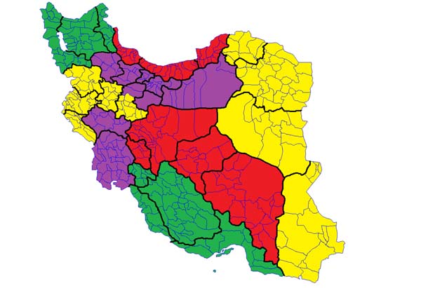 پیش شماره همراه اول در شهرهای ایران