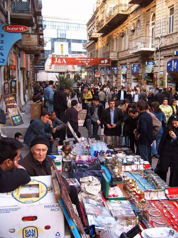 بازار واگزال تفلیس- عکس بازار واگزال تفلیس