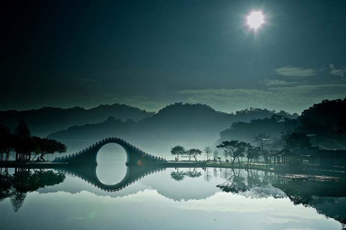 عکس پل ماه، تایوان