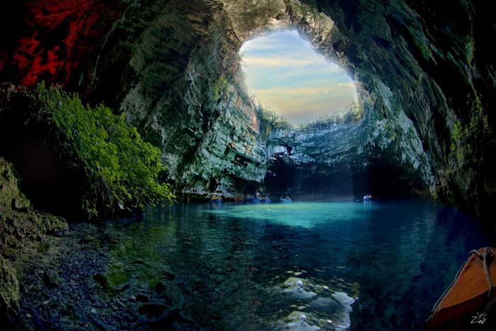 عکس  غار میلسانی، یونان
