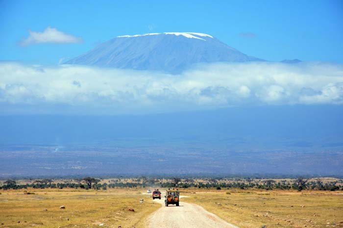 عکس کوه کلیمانجارو، تانزانیا