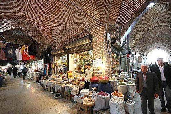 بازار قدیمی تبریز- عکس بازار قدیمی تبریز