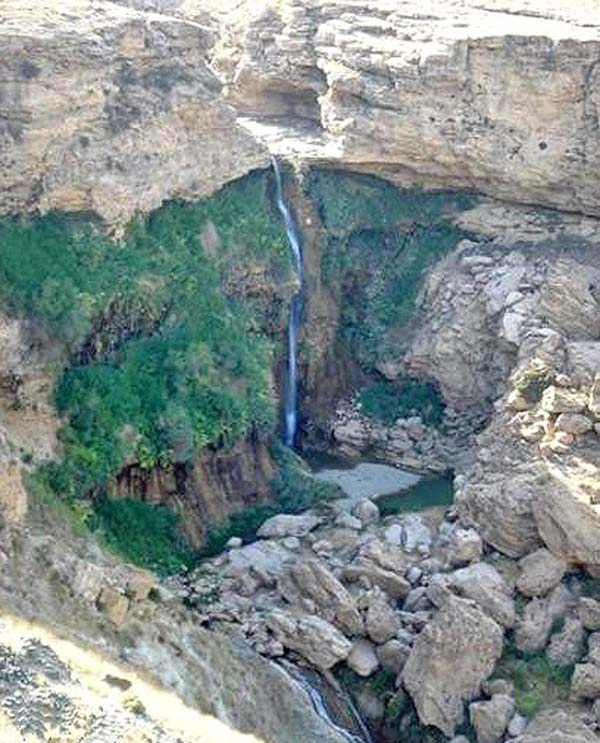 آبشار دره خورخوره- عکس آبشار دره خورخوره