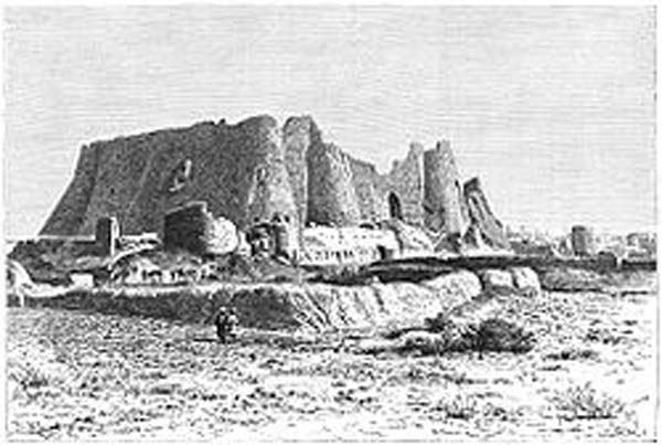 قلعه ایرج- عکس قلعه ایرج- قلعه گبری ورامین