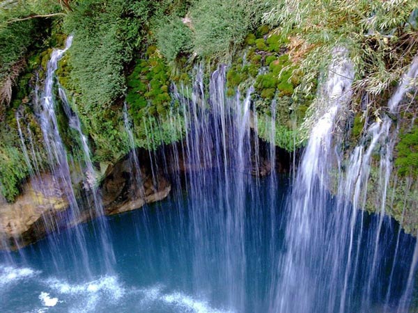 آبشار آب ملخ- عکس آبشار آب ملخ