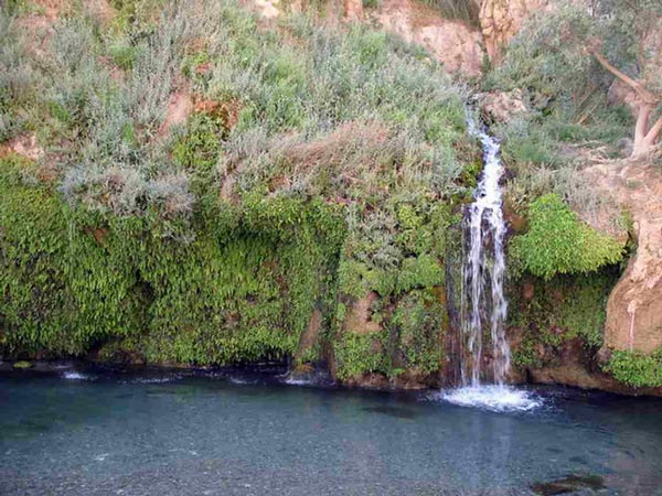 آبشار بی‌بی‌سیدان- عکس آبشار بی‌بی‌سیدان