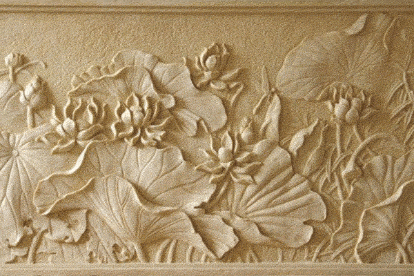 تابلو دکوراتیو، تابلو چوبی نقش برجسته